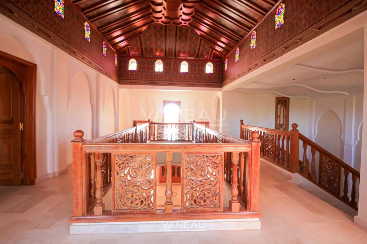 Route de Tahanaout de 1340m²