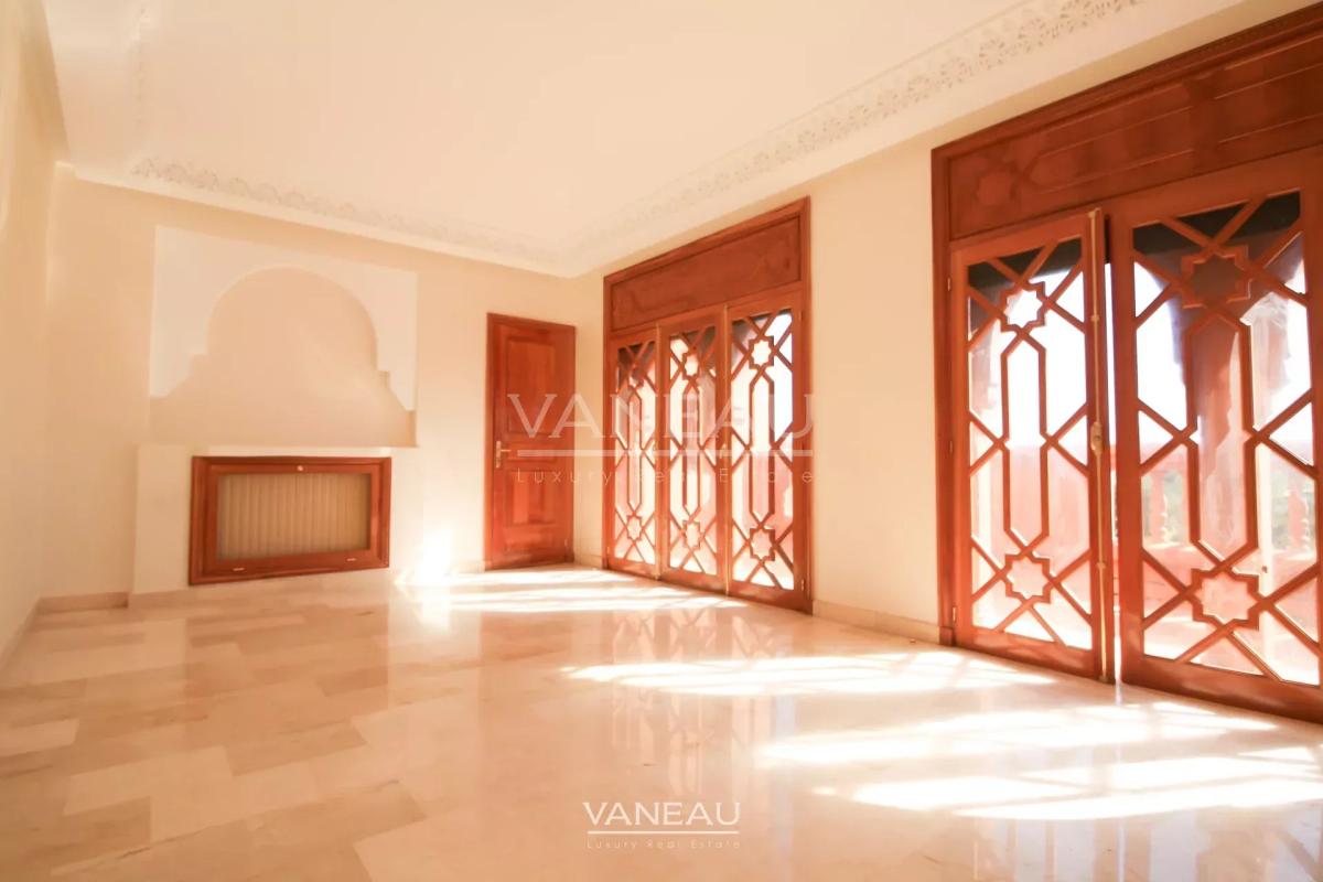 Route de Tahanaout de 1340m²