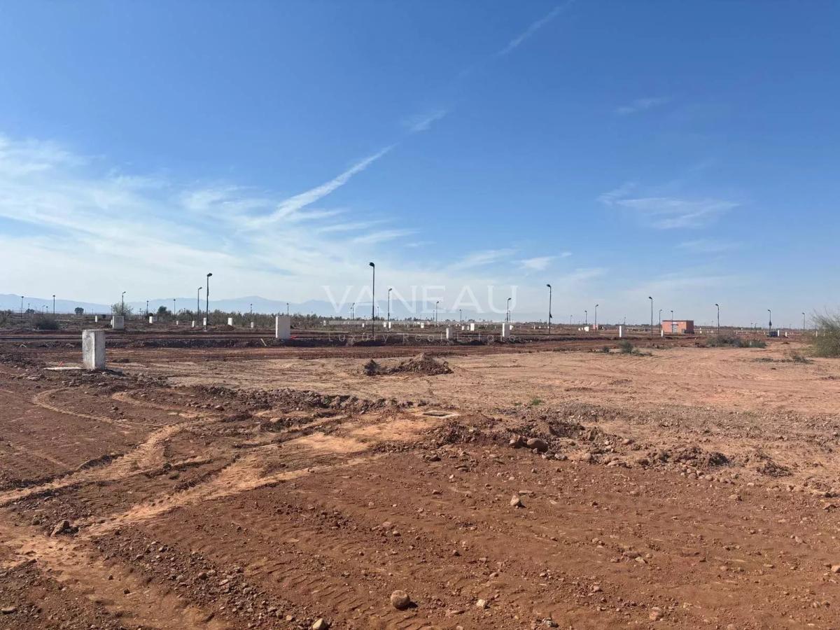 Terrain à construire dans residence Rte d'Amismiz