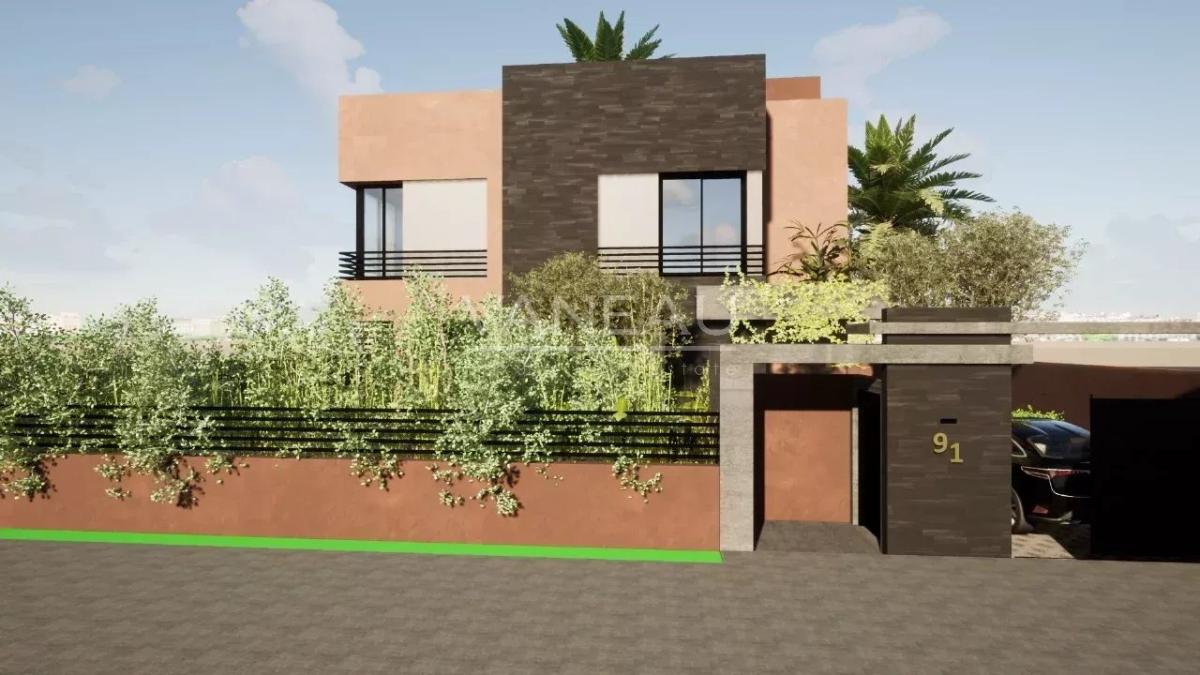 Terrain à construire dans residence Rte d'Amismiz