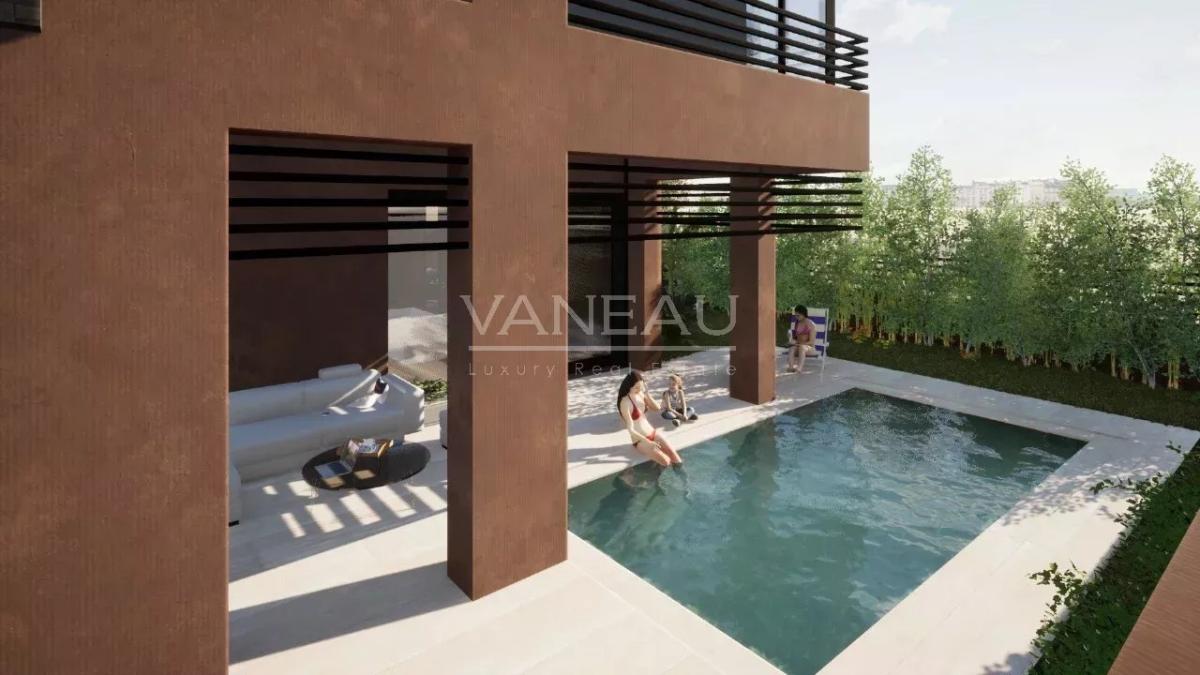Terrain à construire dans residence Rte d'Amismiz
