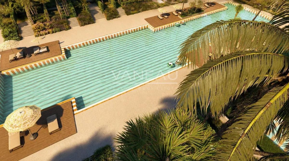 Villas contemporaines neuves – Route d’Amizmiz