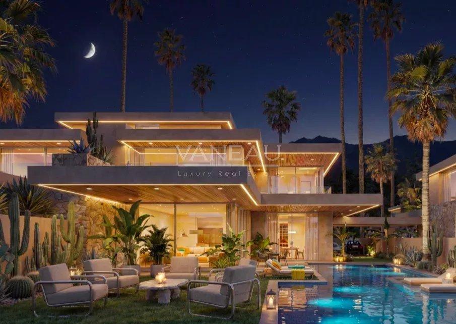 Villas contemporaines neuves – Route d’Amizmiz