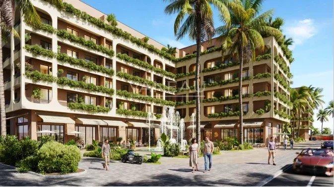 Appartement 1 chambre – Résidence avec piscine à l’Hivernage