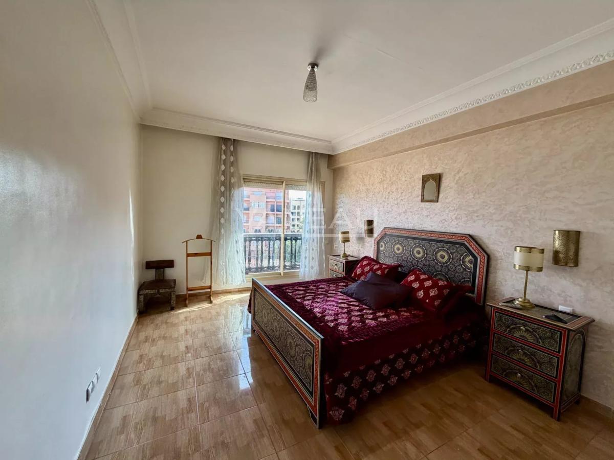 Appartement 3 chambres Hivernage