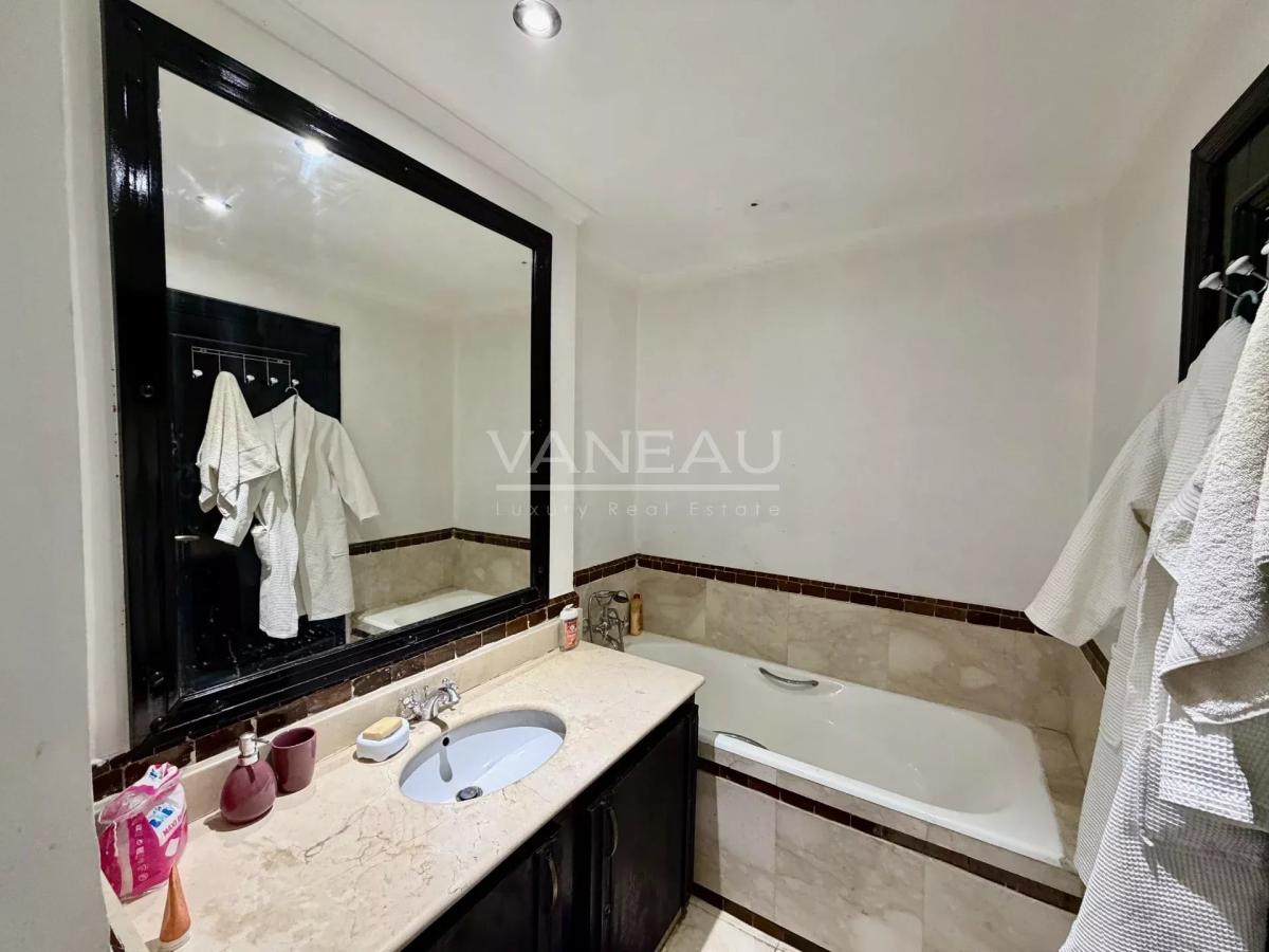 Appartement 3 chambres Hivernage