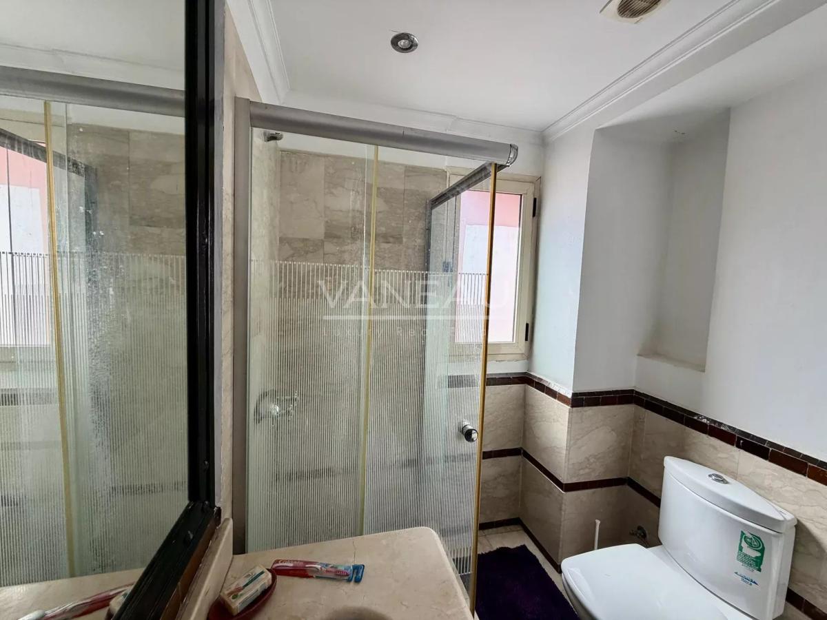 Appartement 3 chambres Hivernage