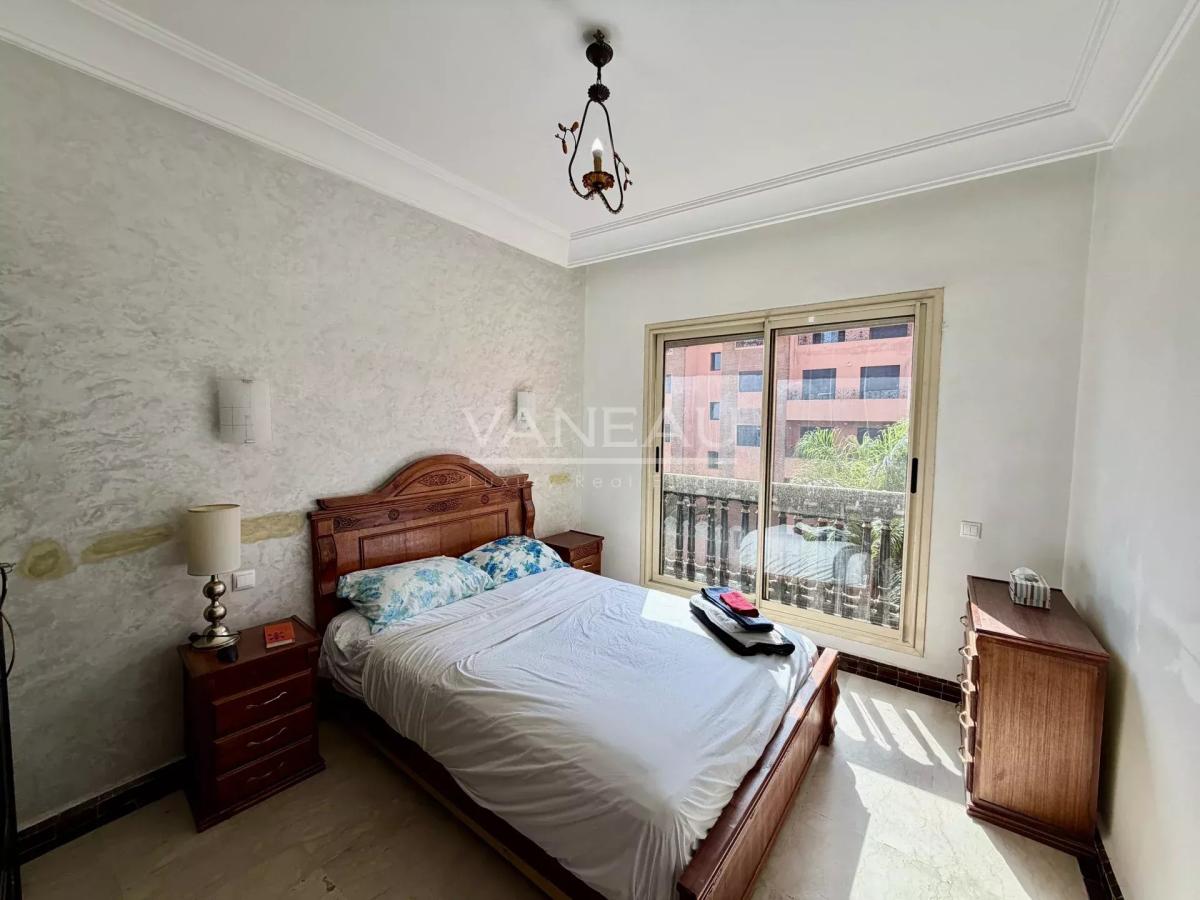 Appartement 3 chambres Hivernage