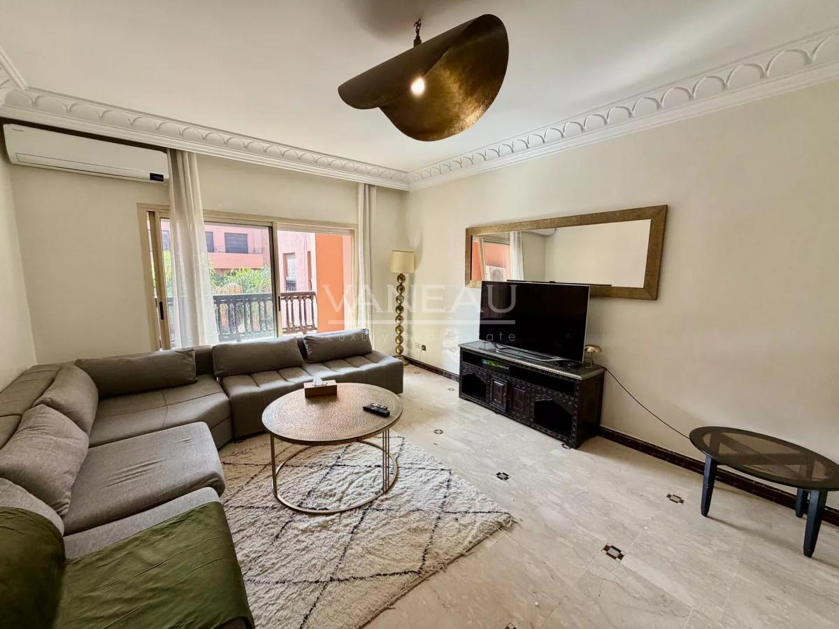Appartement 3 chambres Hivernage