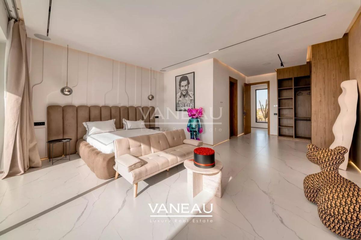 Villa de luxe à vendre à Marrakech avec AVNA – Vue panoramique sur l’Atlas