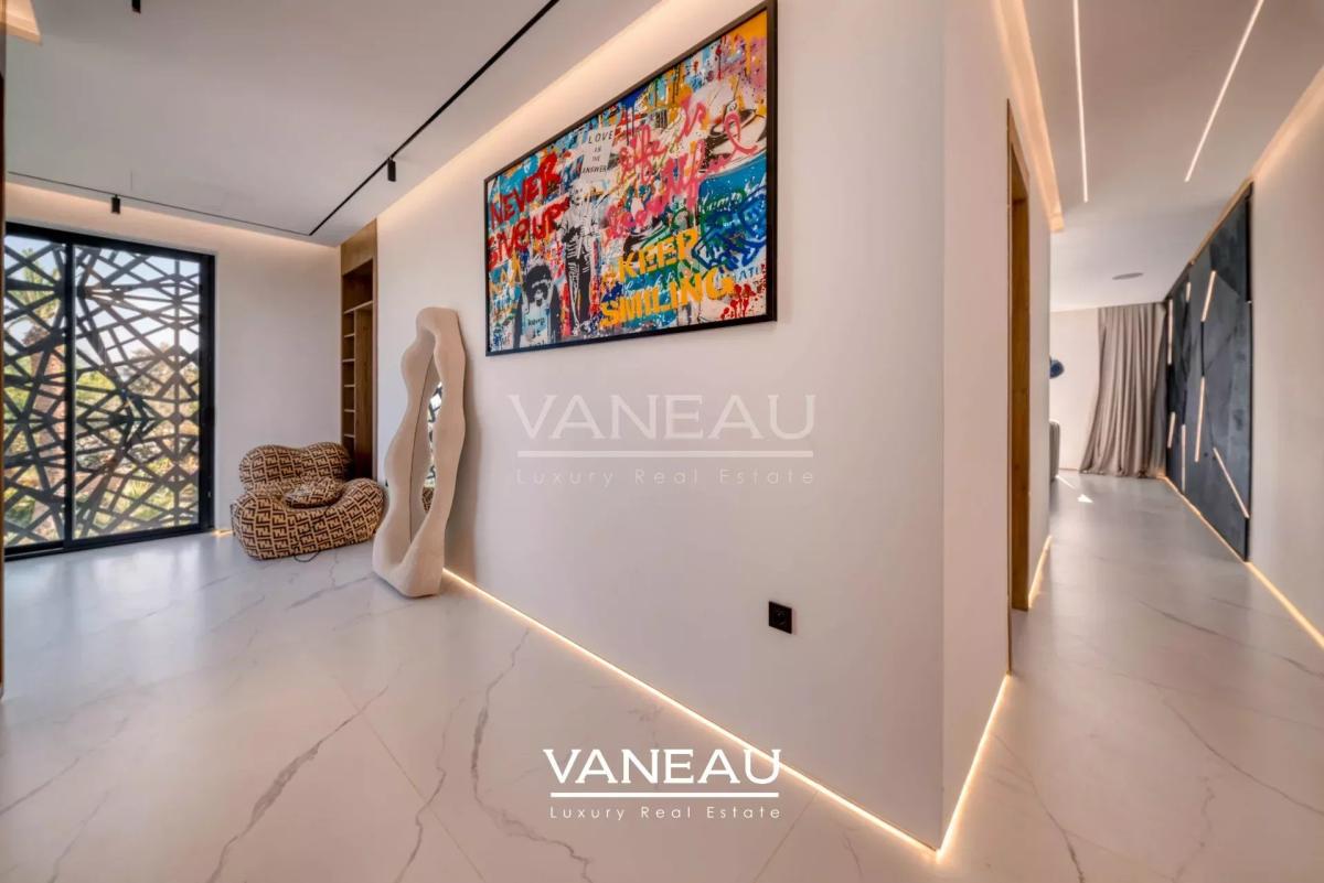 Villa de luxe à vendre à Marrakech avec AVNA – Vue panoramique sur l’Atlas