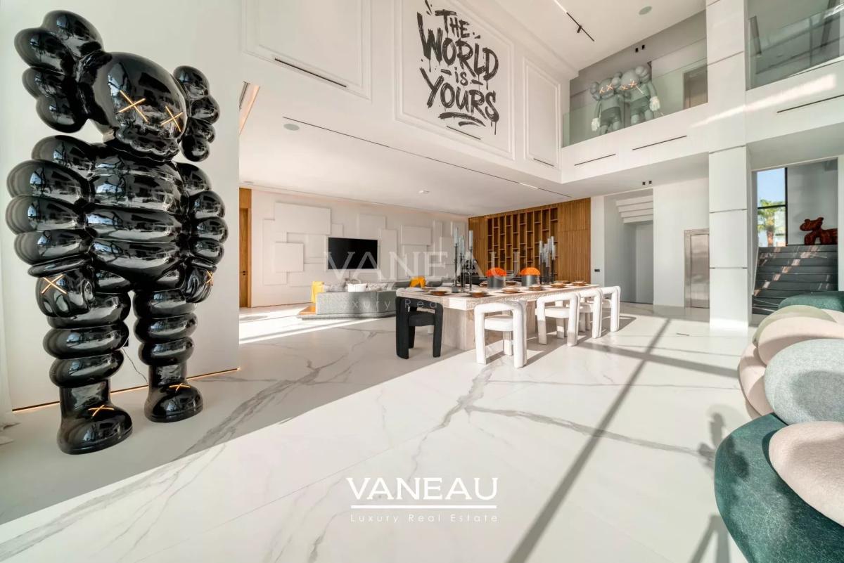 Villa de luxe à vendre à Marrakech avec AVNA – Vue panoramique sur l’Atlas