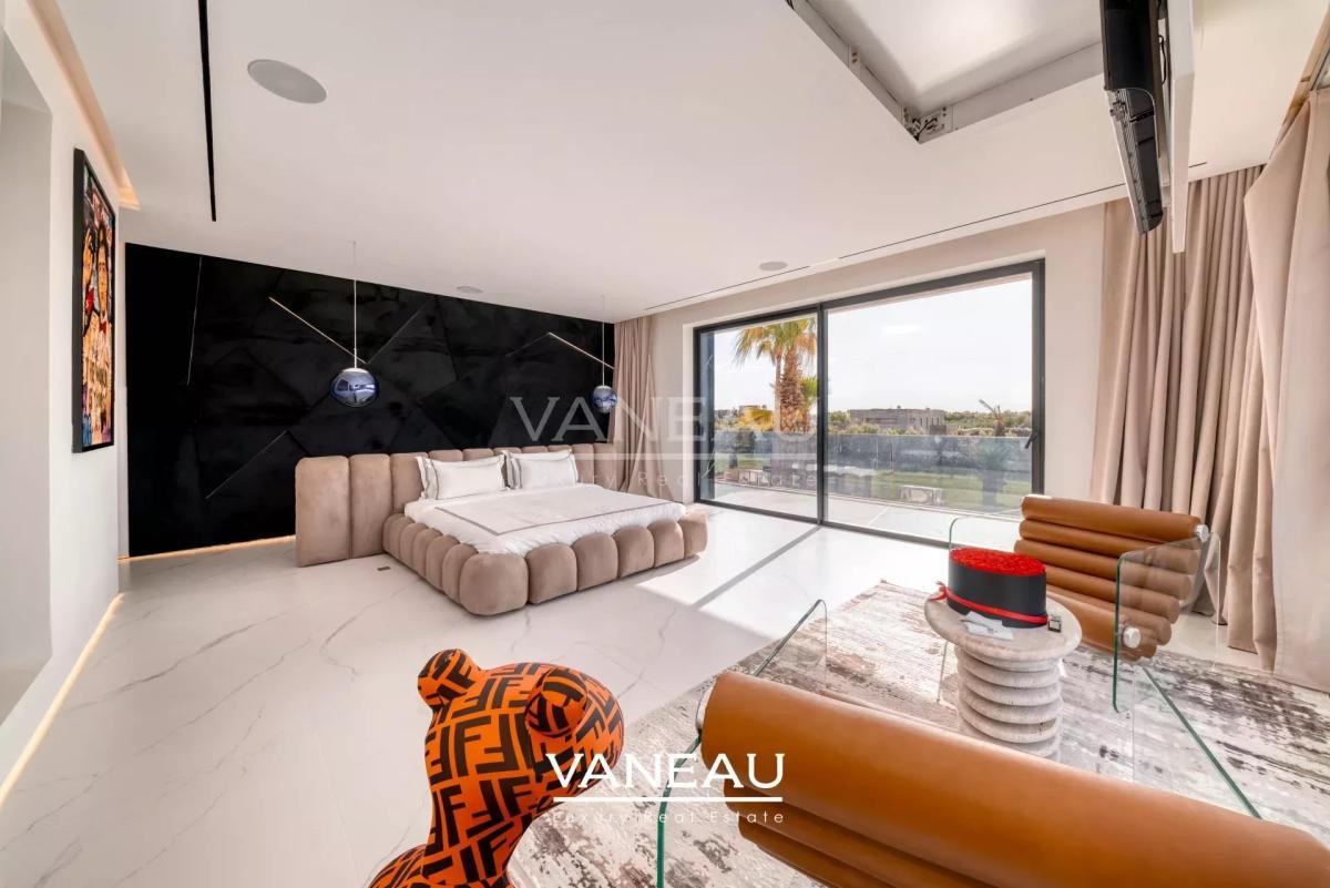 Villa de luxe à vendre à Marrakech avec AVNA – Vue panoramique sur l’Atlas
