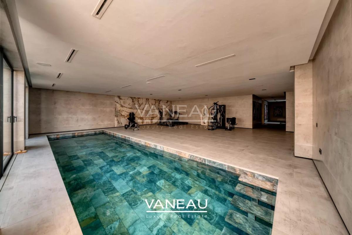 Villa de luxe à vendre à Marrakech avec AVNA – Vue panoramique sur l’Atlas