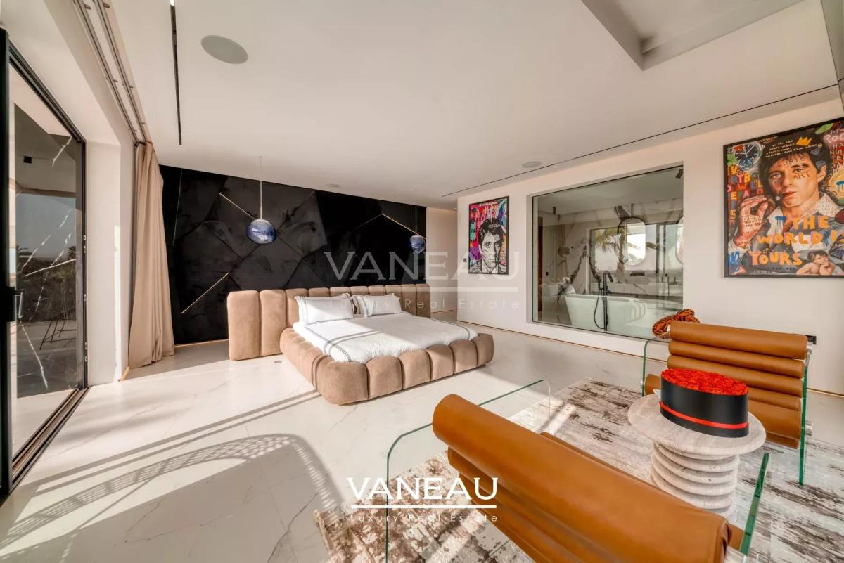 Villa de luxe à vendre à Marrakech avec AVNA – Vue panoramique sur l’Atlas