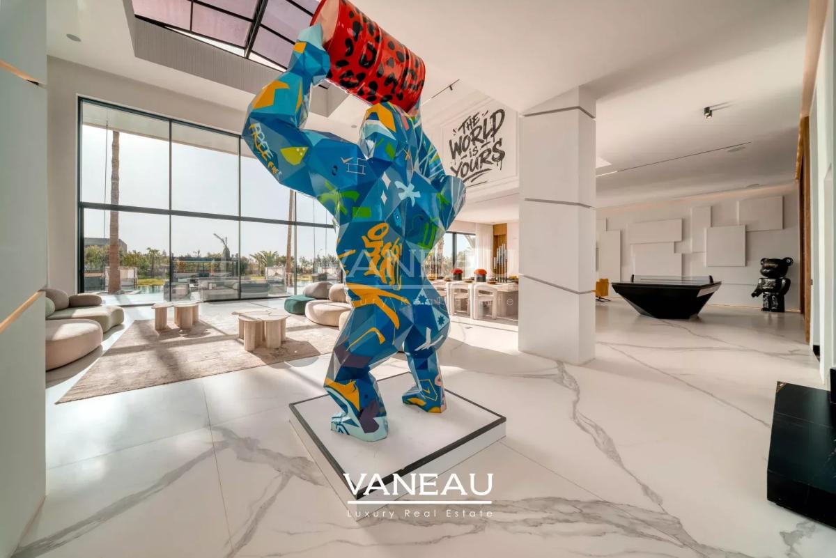 Villa de luxe à vendre à Marrakech avec AVNA – Vue panoramique sur l’Atlas