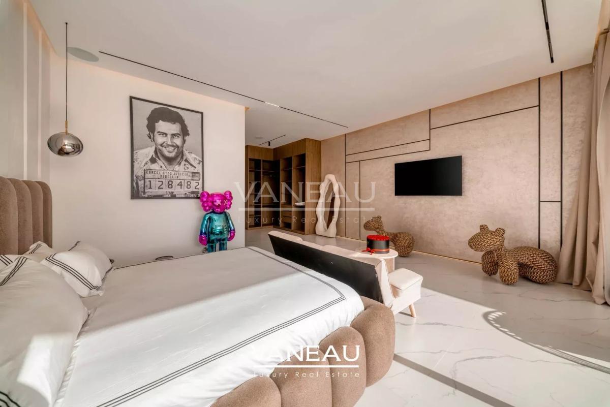 Villa de luxe à vendre à Marrakech avec AVNA – Vue panoramique sur l’Atlas