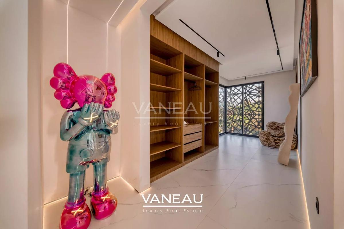 Villa de luxe à vendre à Marrakech avec AVNA – Vue panoramique sur l’Atlas
