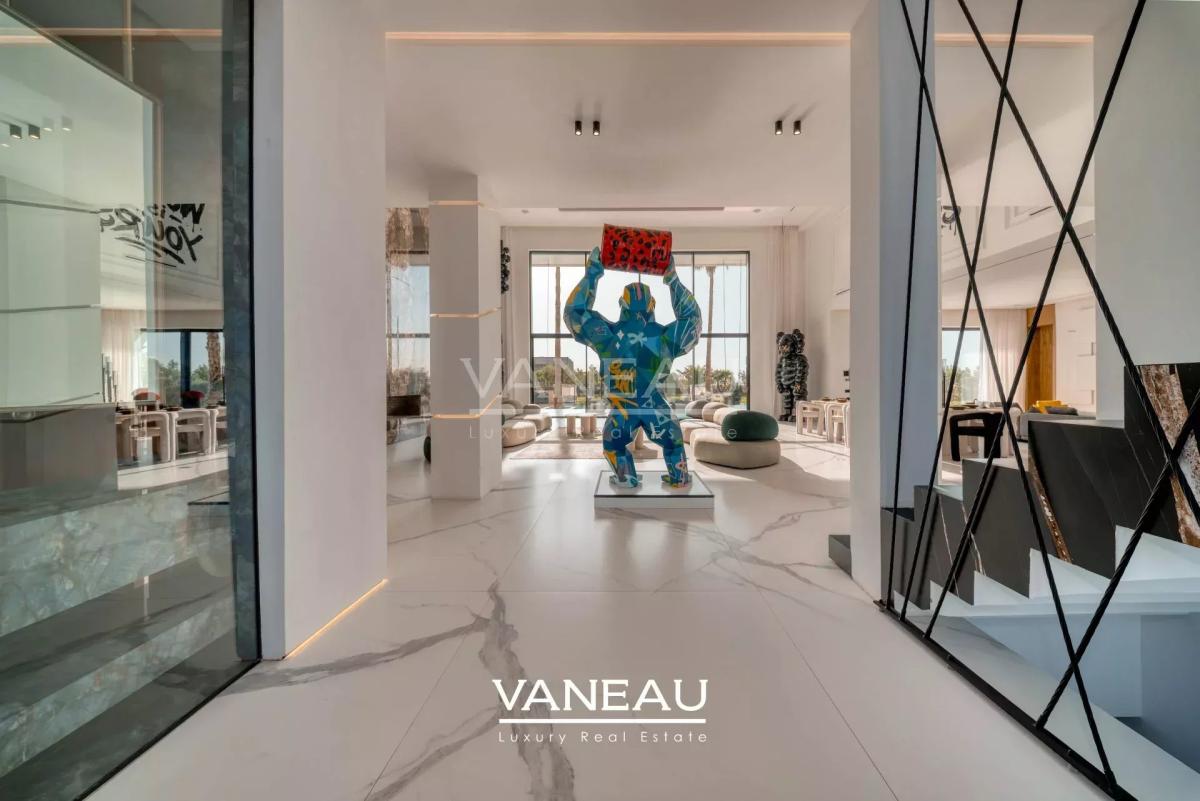 Villa de luxe à vendre à Marrakech avec AVNA – Vue panoramique sur l’Atlas