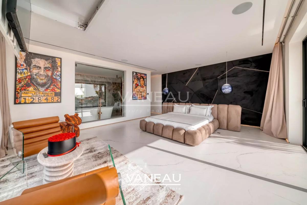 Villa de luxe à vendre à Marrakech avec AVNA – Vue panoramique sur l’Atlas