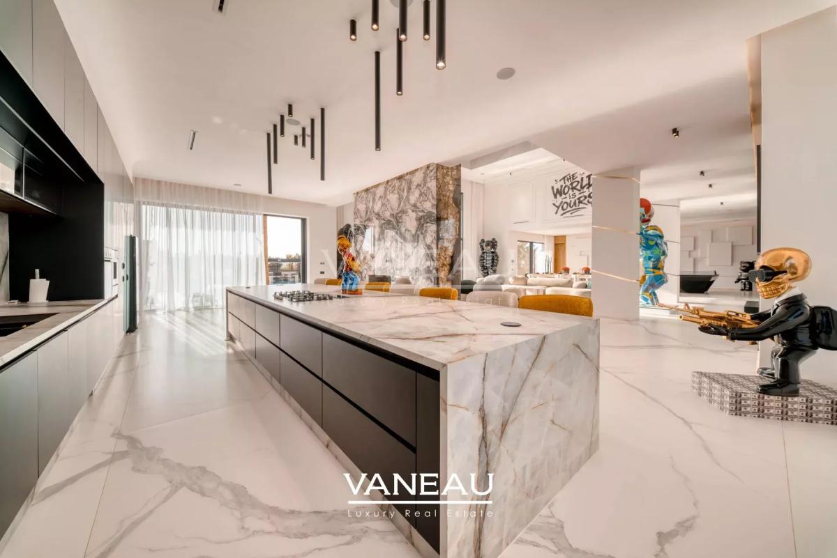 Villa de luxe à vendre à Marrakech avec AVNA – Vue panoramique sur l’Atlas