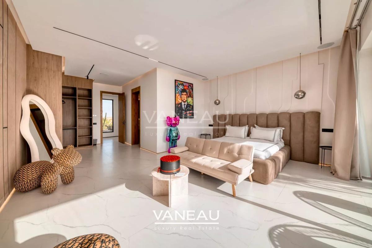 Villa de luxe à vendre à Marrakech avec AVNA – Vue panoramique sur l’Atlas