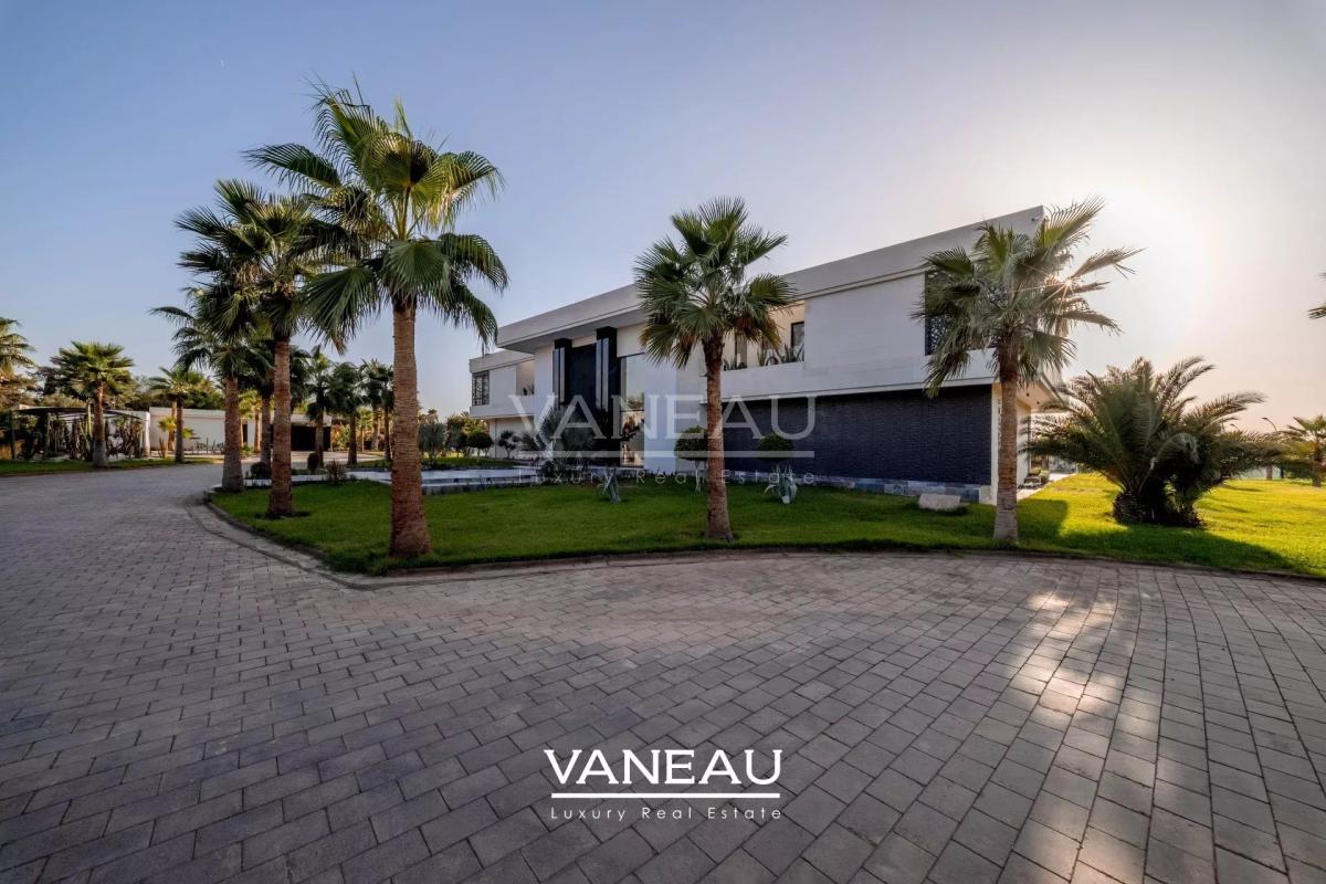 Villa de luxe à vendre à Marrakech avec AVNA – Vue panoramique sur l’Atlas