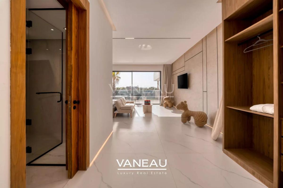 Villa de luxe à vendre à Marrakech avec AVNA – Vue panoramique sur l’Atlas