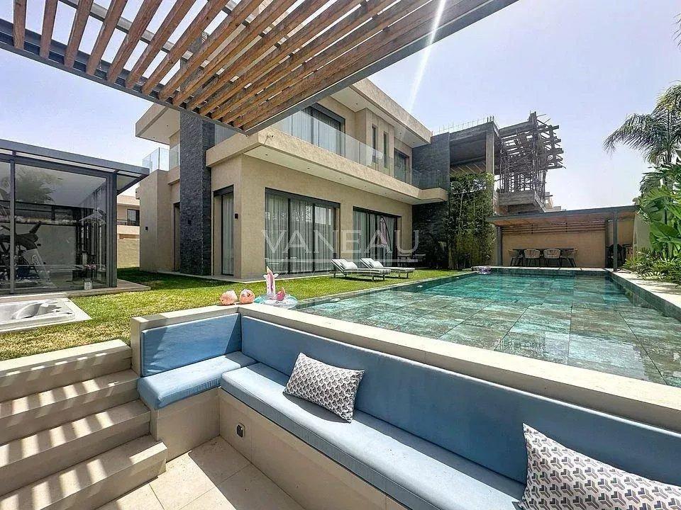 villa moderne à vendre 4 suites