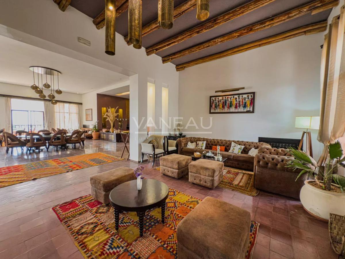 Maison d'hôte à 40 min de Marrakech dans la Vallée.