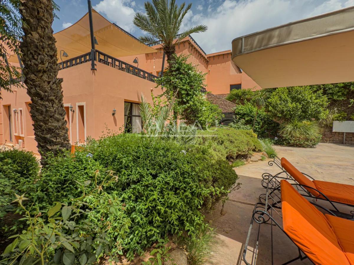 Maison d'hôte à 40 min de Marrakech dans la Vallée.