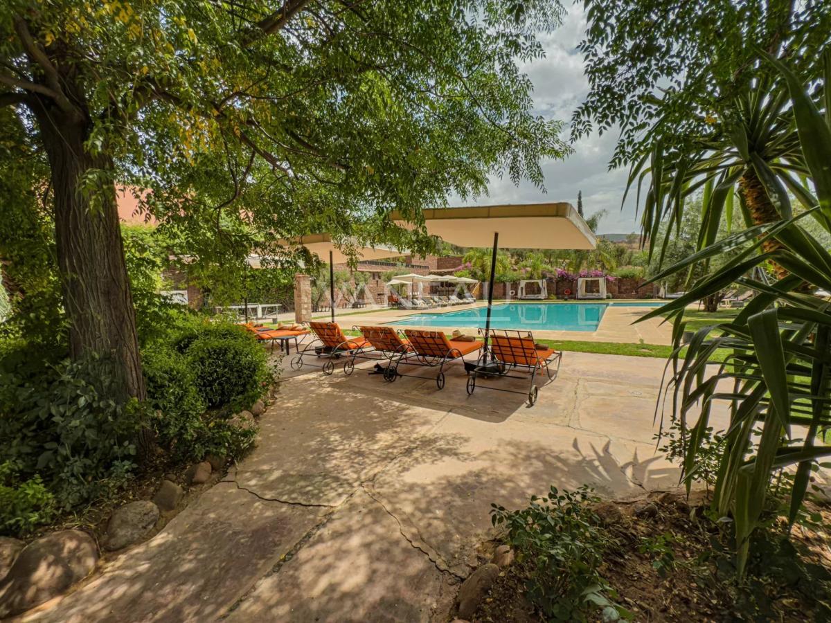 Maison d'hôte à 40 min de Marrakech dans la Vallée.