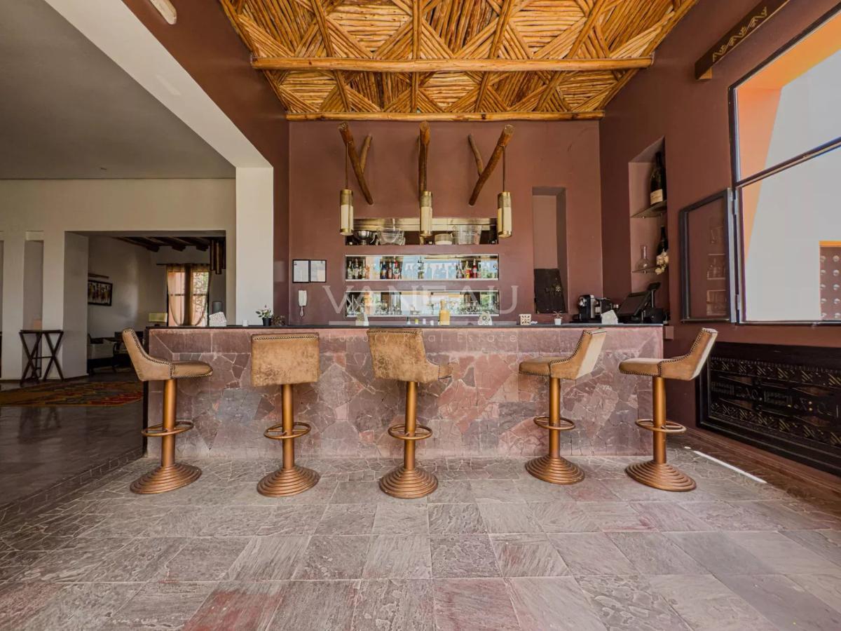 Maison d'hôte à 40 min de Marrakech dans la Vallée.