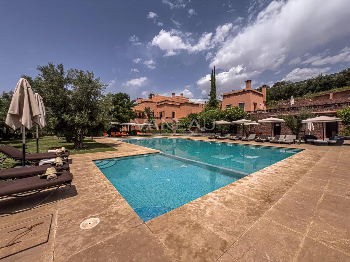 Maison d'hôte à 40 min de Marrakech dans la Vallée.