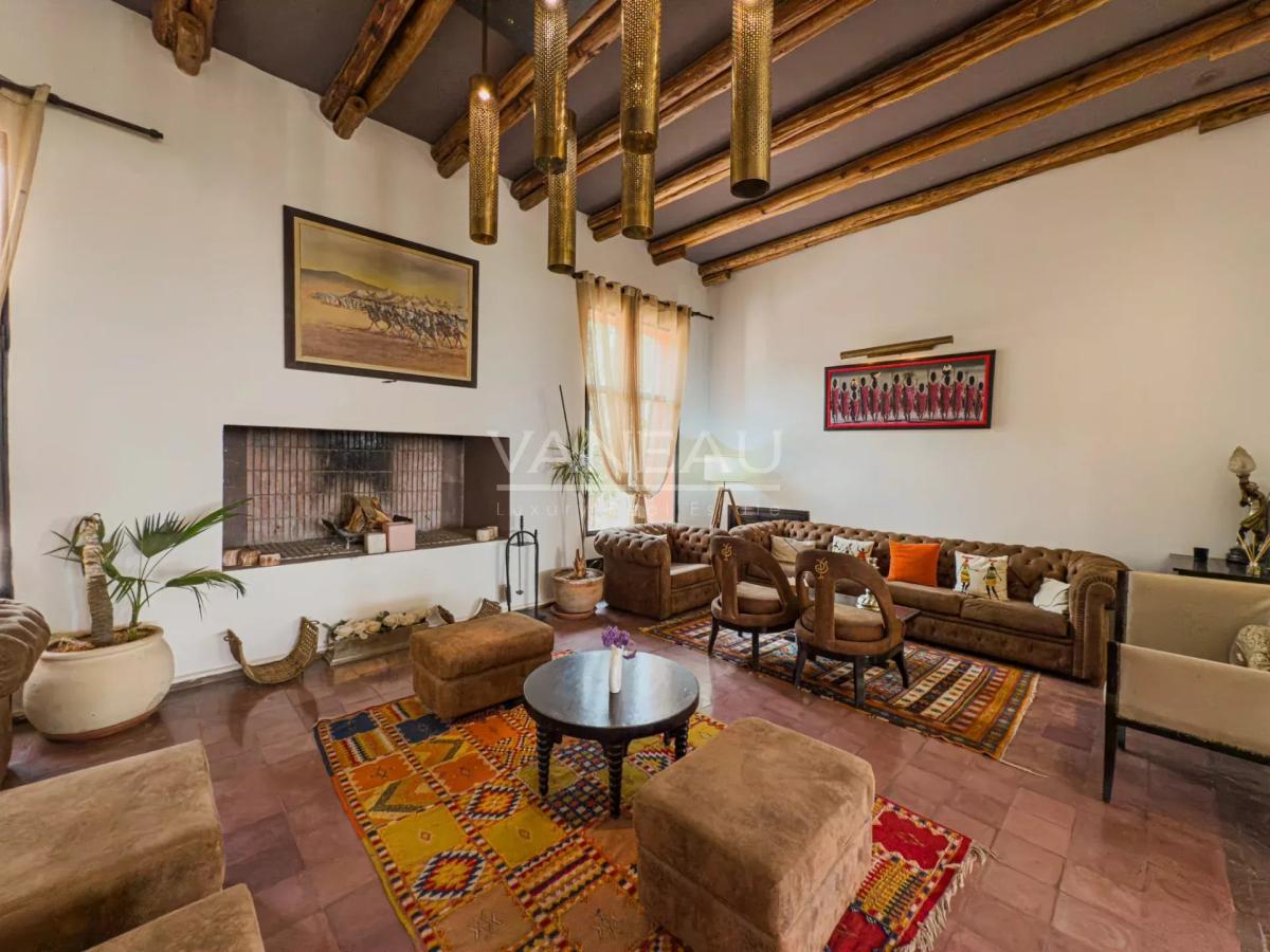 Maison d'hôte à 40 min de Marrakech dans la Vallée.