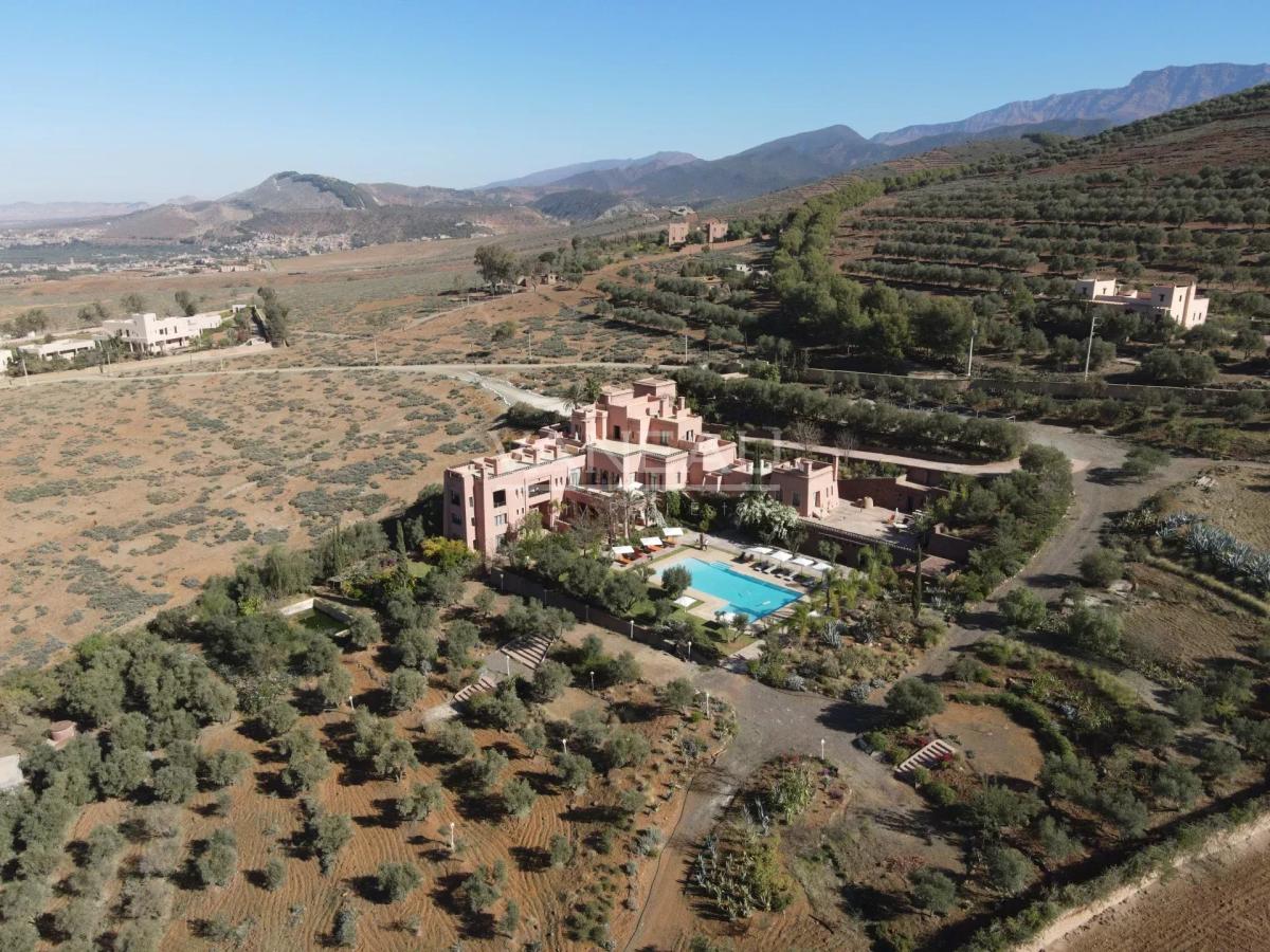 Maison d'hôte à 40 min de Marrakech dans la Vallée.