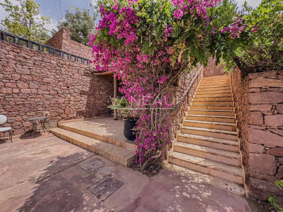 Maison d'hôte à 40 min de Marrakech dans la Vallée.