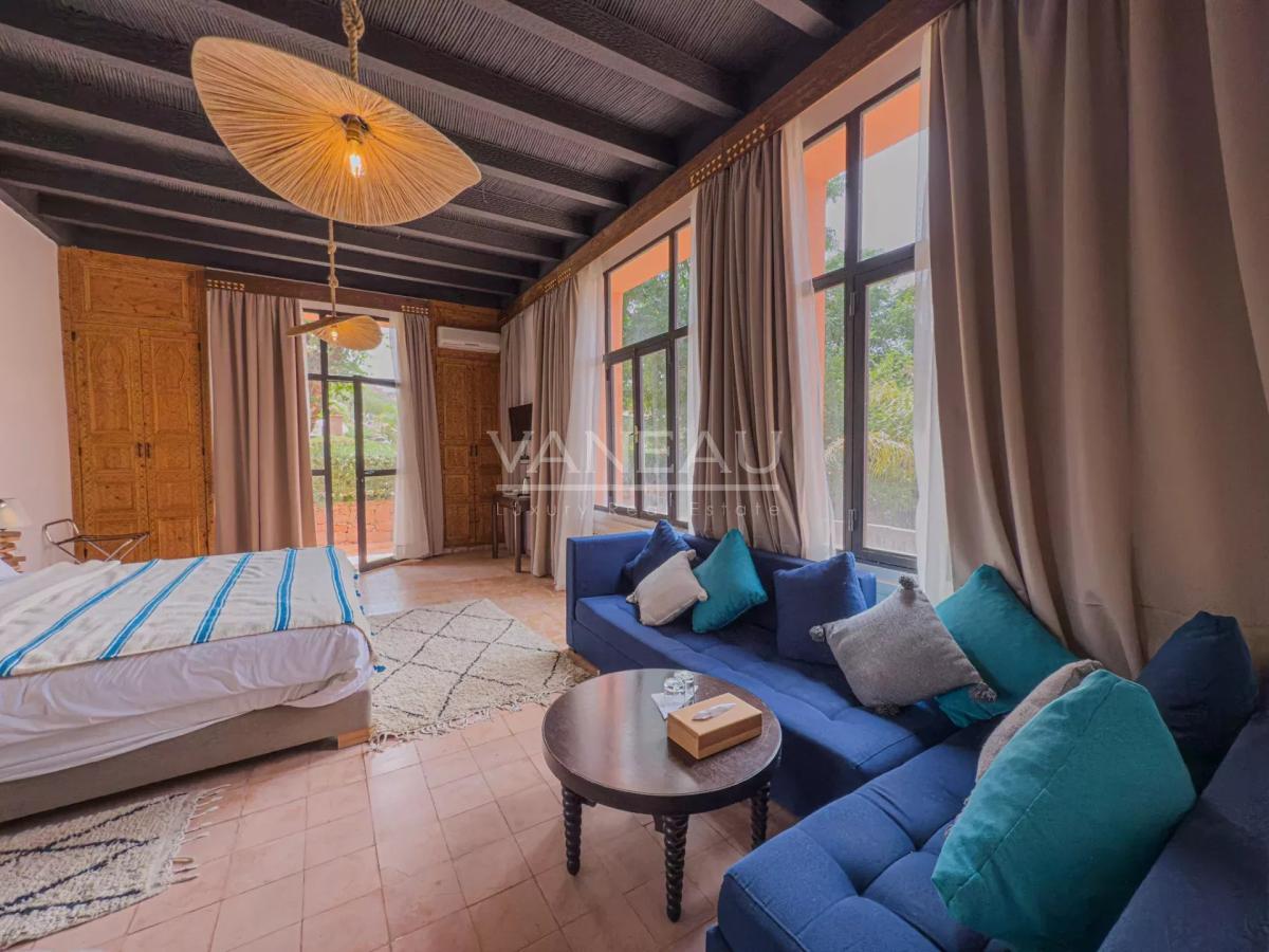 Maison d'hôte à 40 min de Marrakech dans la Vallée.