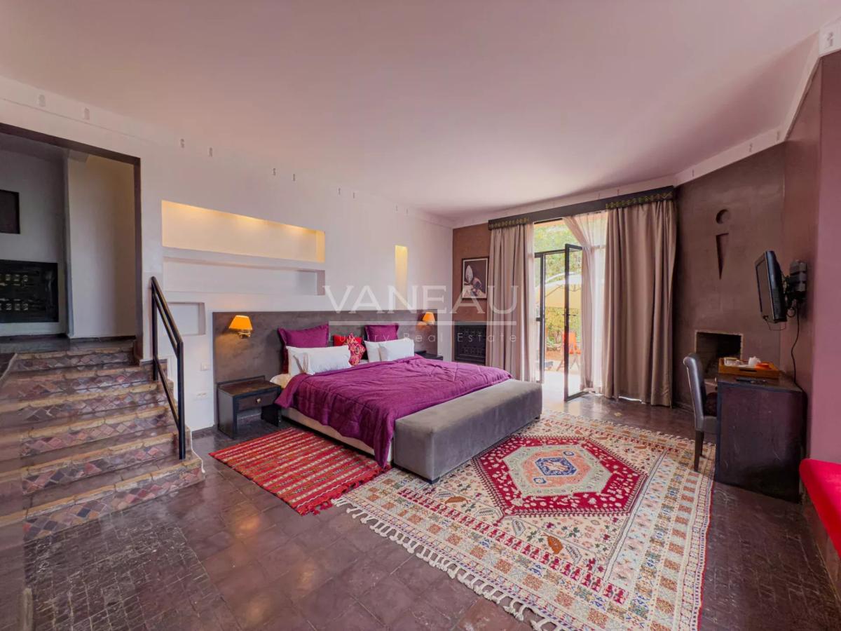 Maison d'hôte à 40 min de Marrakech dans la Vallée.