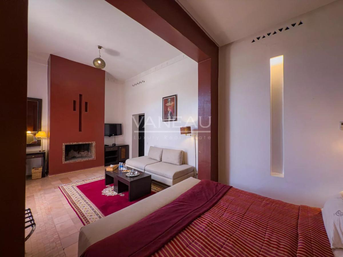 Maison d'hôte à 40 min de Marrakech dans la Vallée.