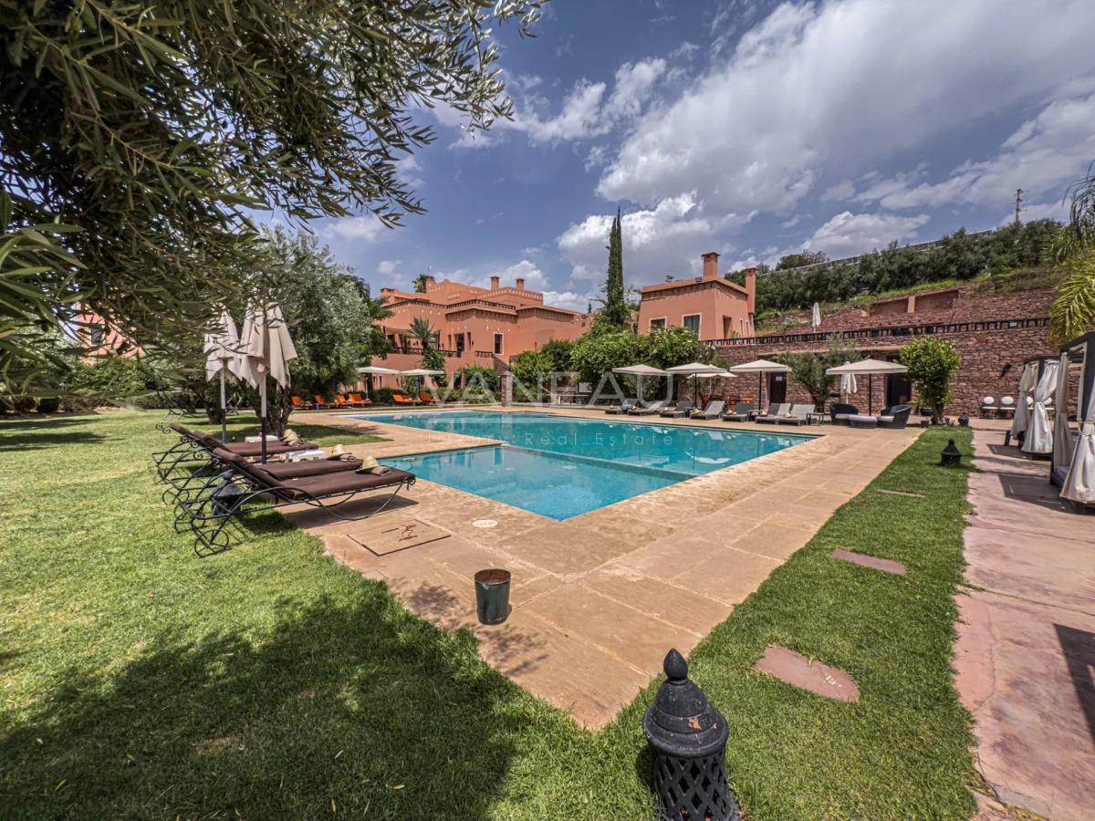 Maison d'hôte à 40 min de Marrakech dans la Vallée.
