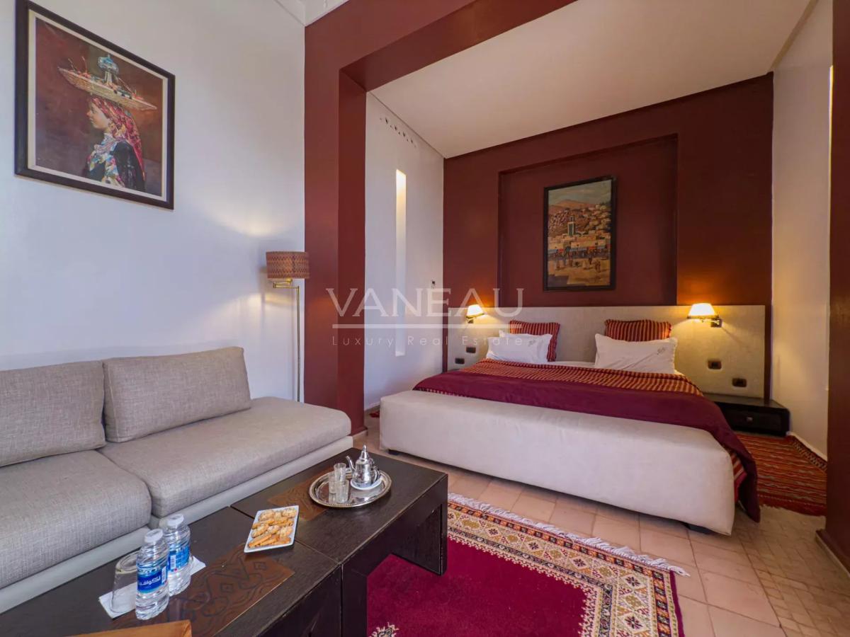 Maison d'hôte à 40 min de Marrakech dans la Vallée.