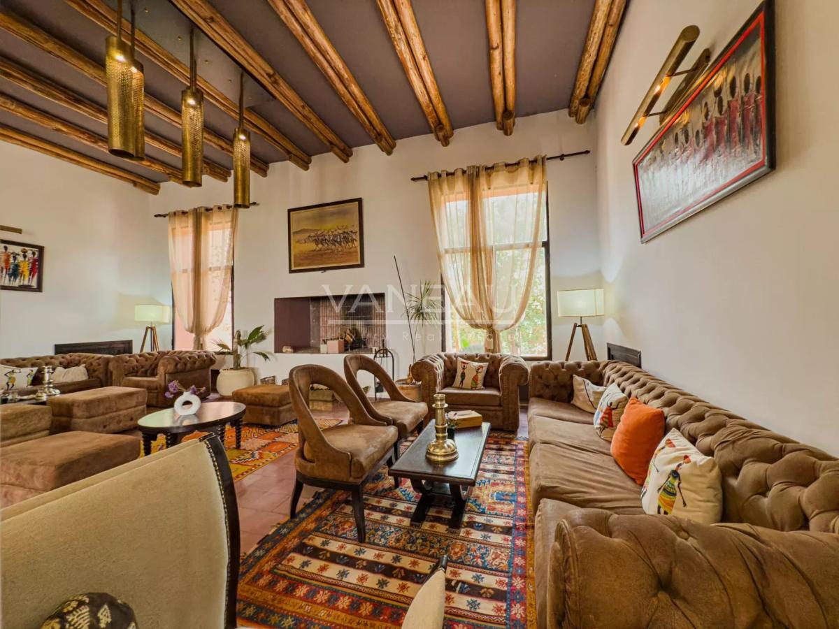Maison d'hôte à 40 min de Marrakech dans la Vallée.