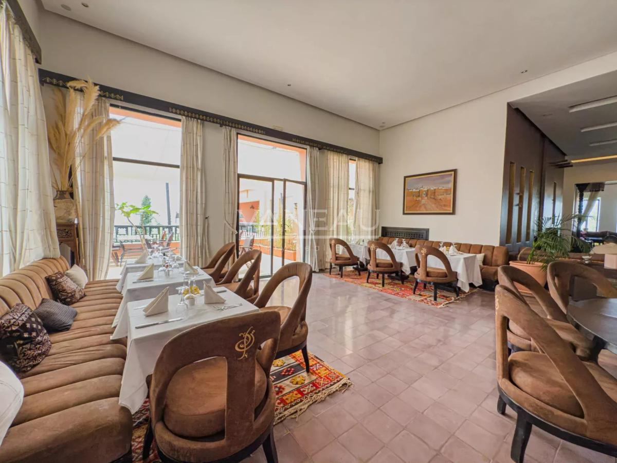 Maison d'hôte à 40 min de Marrakech dans la Vallée.