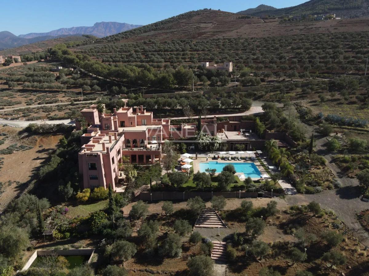 Maison d'hôte à 40 min de Marrakech dans la Vallée.