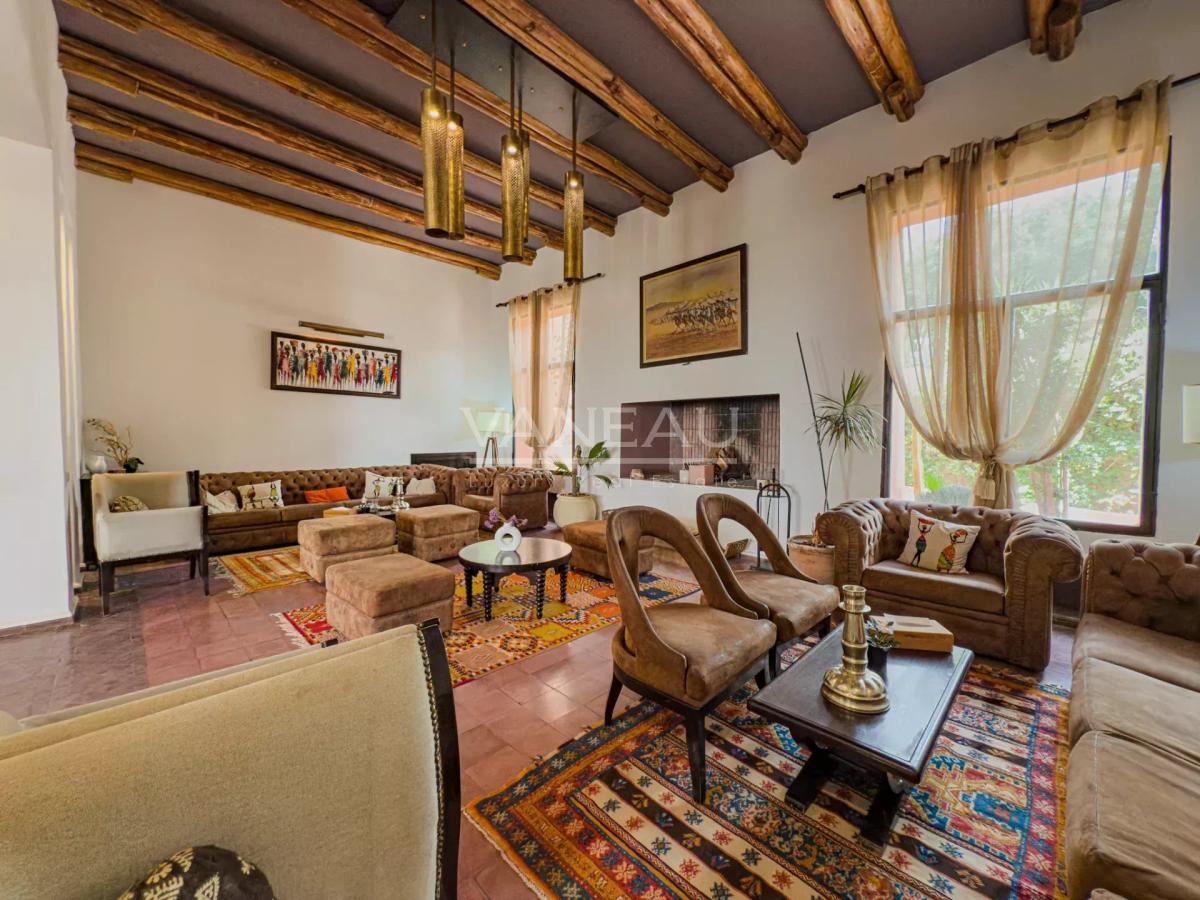 Maison d'hôte à 40 min de Marrakech dans la Vallée.