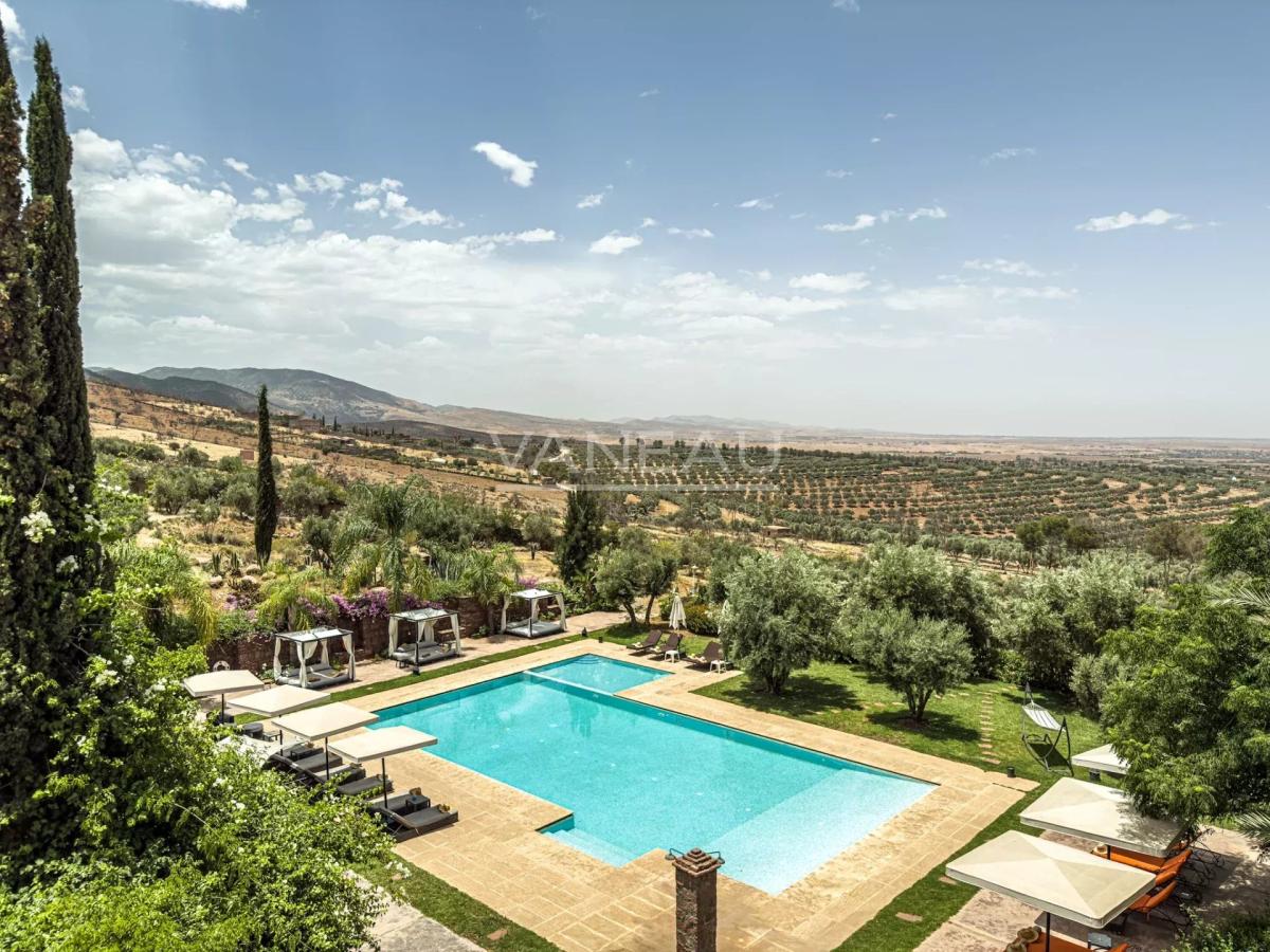 Maison d'hôte à 40 min de Marrakech dans la Vallée.