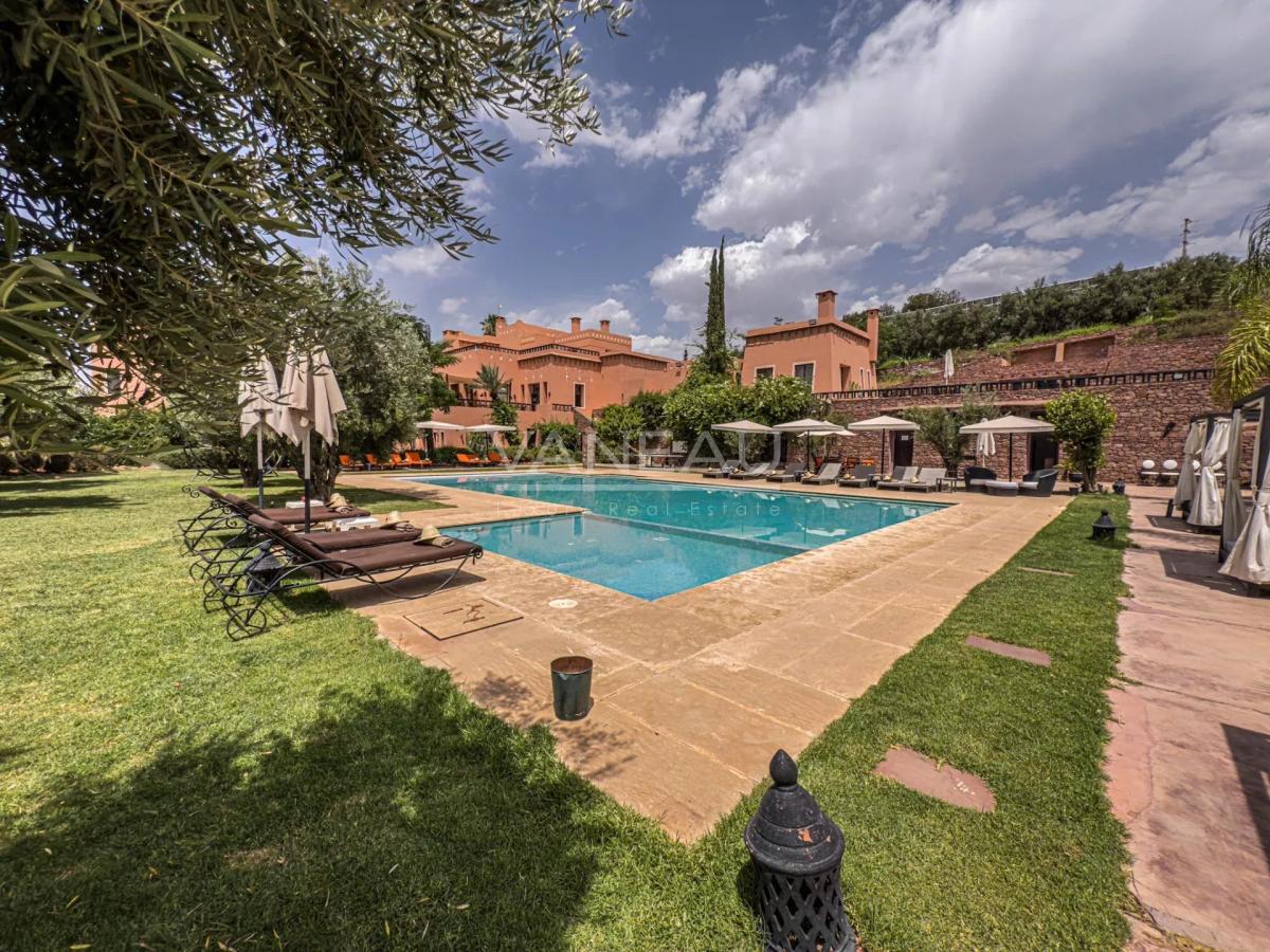Maison d'hôte à 40 min de Marrakech dans la Vallée.
