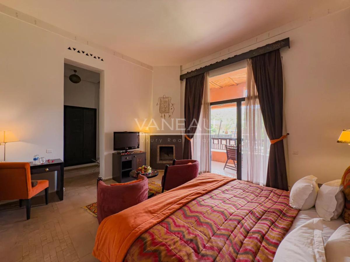 Maison d'hôte à 40 min de Marrakech dans la Vallée.