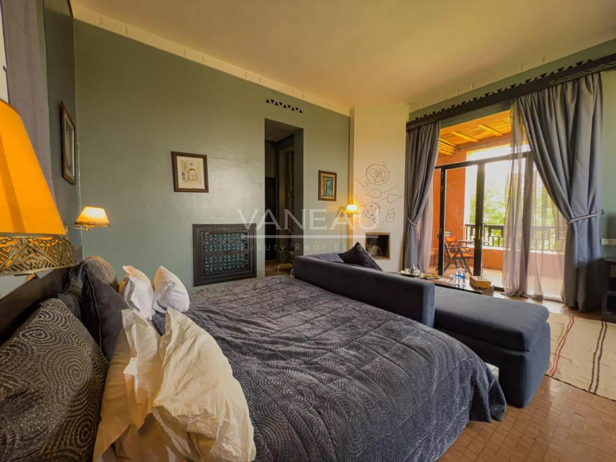 Maison d'hôte à 40 min de Marrakech dans la Vallée.